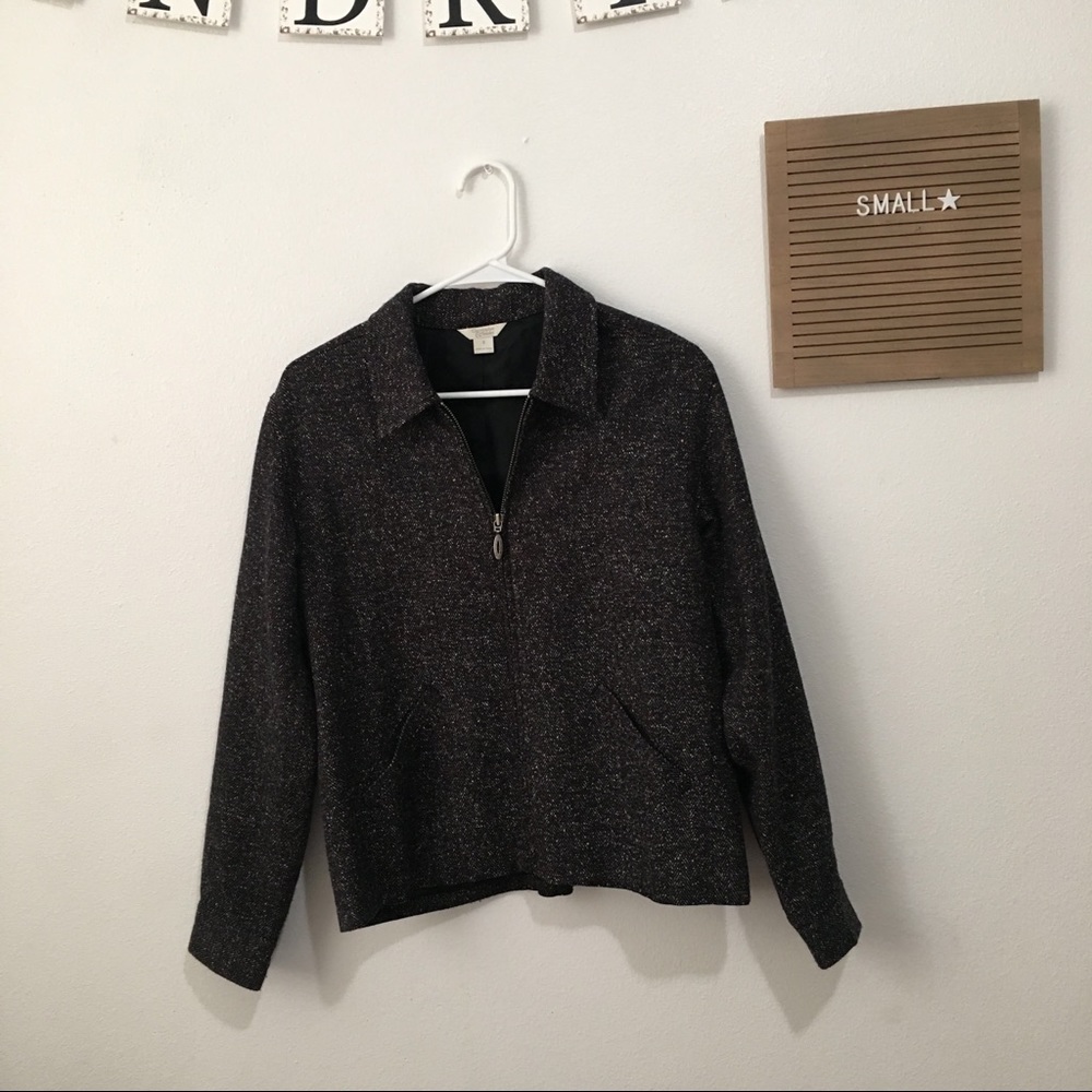 Heather Grey Jacket